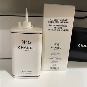 New Chanel No 5 Factory The Body Oil LIMITED EDITION